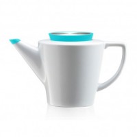 Théière Anytime Porcelaine 1 Litre Turquoise